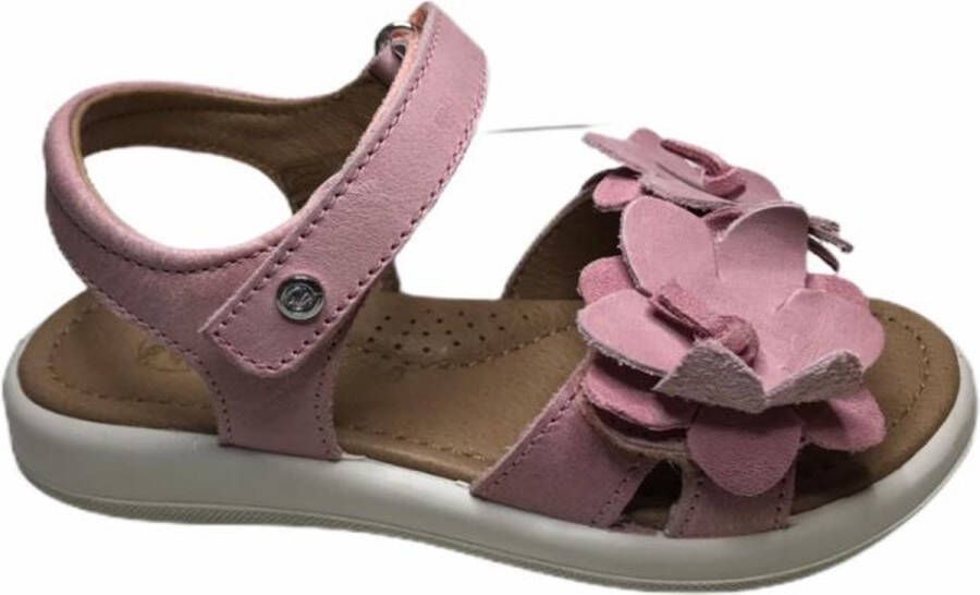 Naturino velcro bloemen sandalen 6041 rose