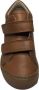 Naturino Cocoon Wool Mt 25 velcro's bumper warme effen lederen sneakers cognac - Thumbnail 7