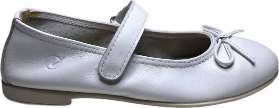 Naturino velcro elastiek ballerina 2338 wit