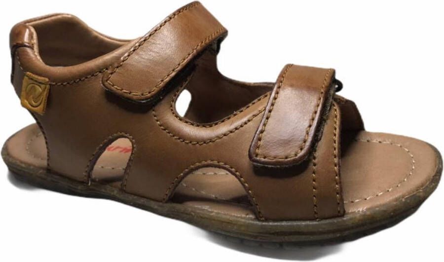 Naturino velcro sandalen sky cognac