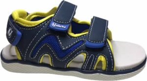 Naturino velcro sandalen sport 549 navy geel