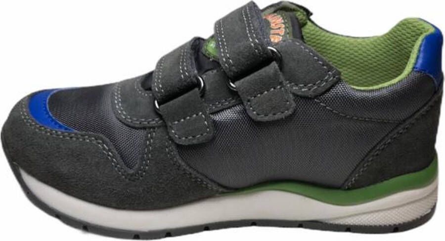 Naturino velcro sneakers bob grijs groen