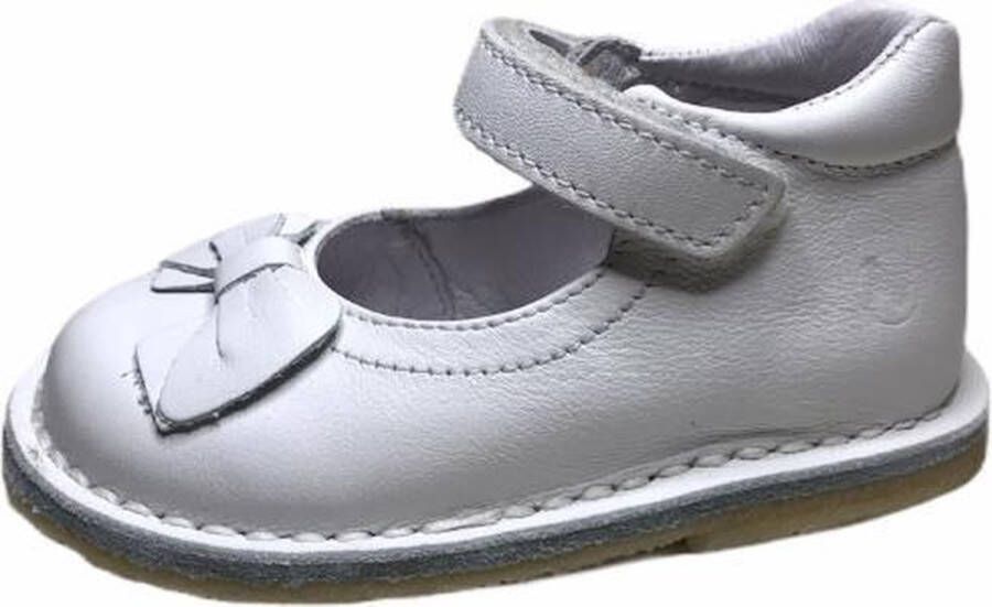 Naturino velcro strik ballerina 4495 wit