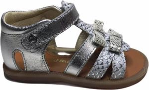 Naturino velcro strikjes sandalen 5036 silver