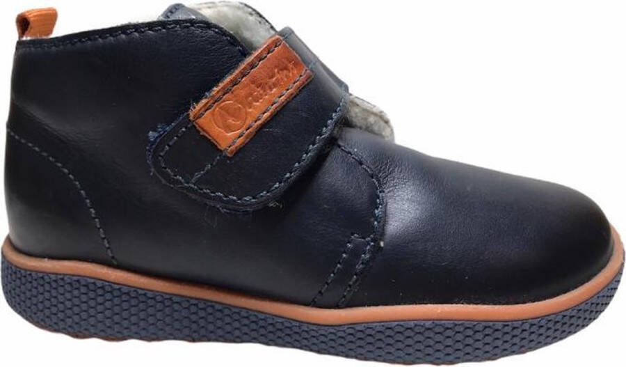 Naturino velcro warme hoge schoenen 5210 navy orange - Foto 6