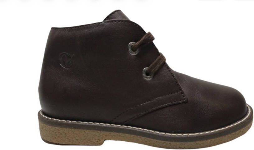 Naturino veter effen lederen desert boots George Bruin