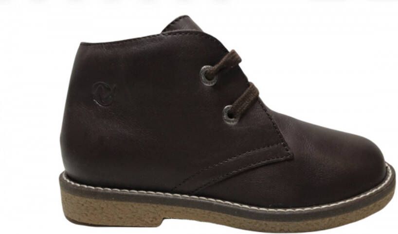 Naturino veter effen lederen desert boots George Bruin