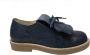 Naturino veter oxford klassieke lederen schoenen Otranto Navy - Thumbnail 1