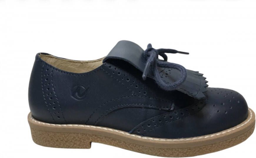 Naturino veter oxford klassieke lederen schoenen Otranto Navy