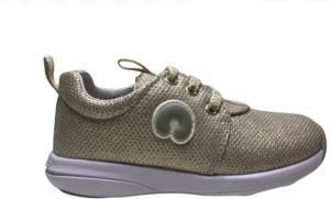 Naturino veters sportieve bling gouden sneakers Candy
