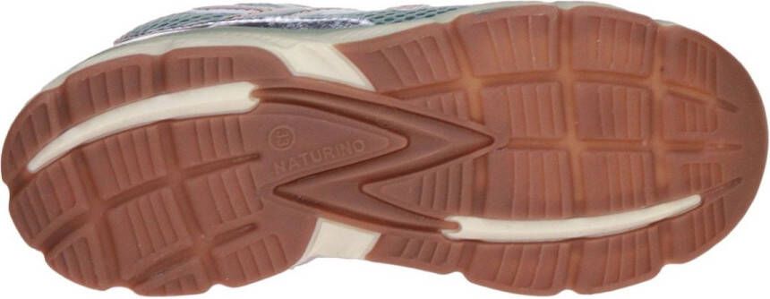 Naturino Wave Metallic Sneaker Zilver