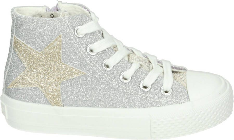 Naturino YLFAS MeisjesHalf-hoogKindersneakers Metallics