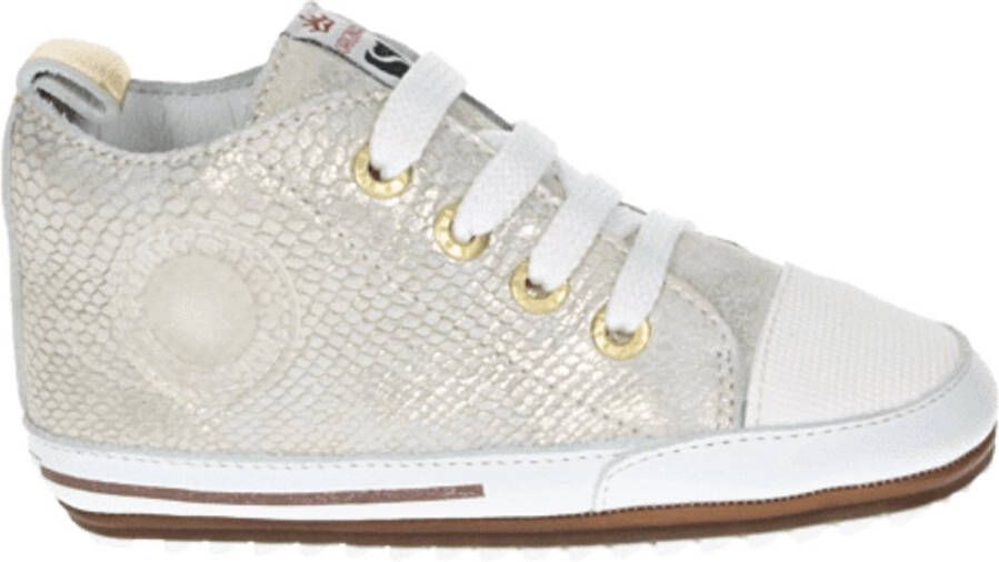 Naturino YLFAS MeisjesHalf-hoogKindersneakers Metallics
