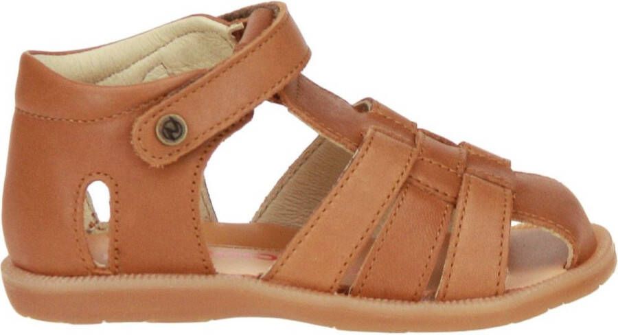 Naturino Zaffiro Cognac Lederen Sandaal