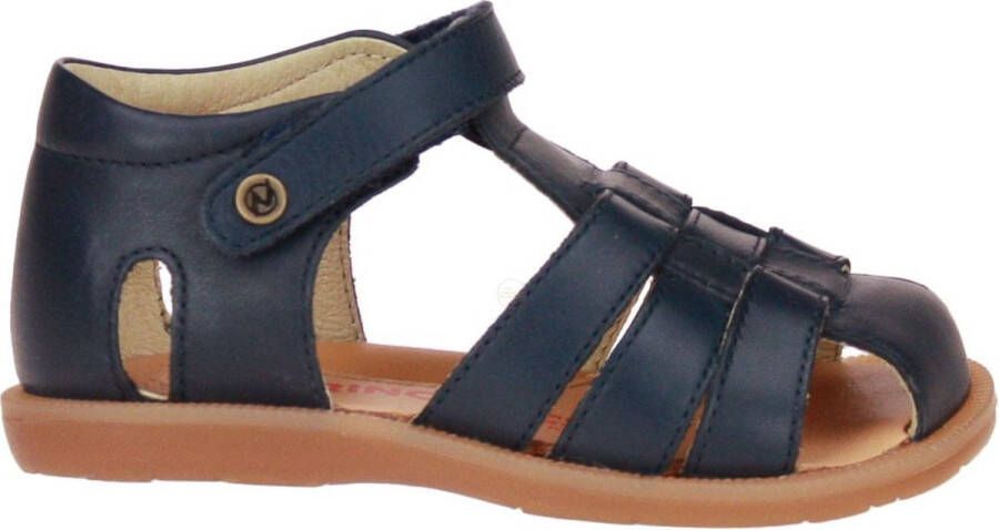 Naturino Zaffiro Navy Lederen Sandaal