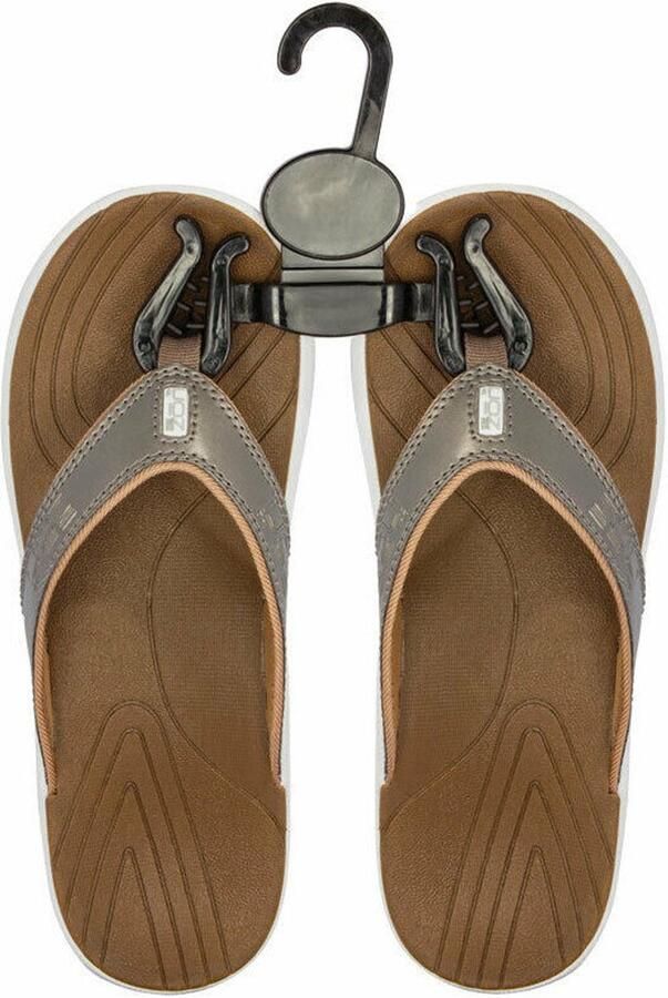 Neat Feat Zori Teenslippers Zilver (1 paar) - Foto 2