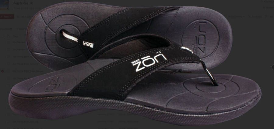 Neat Feat Neatfeat- Zori Slippers- Black