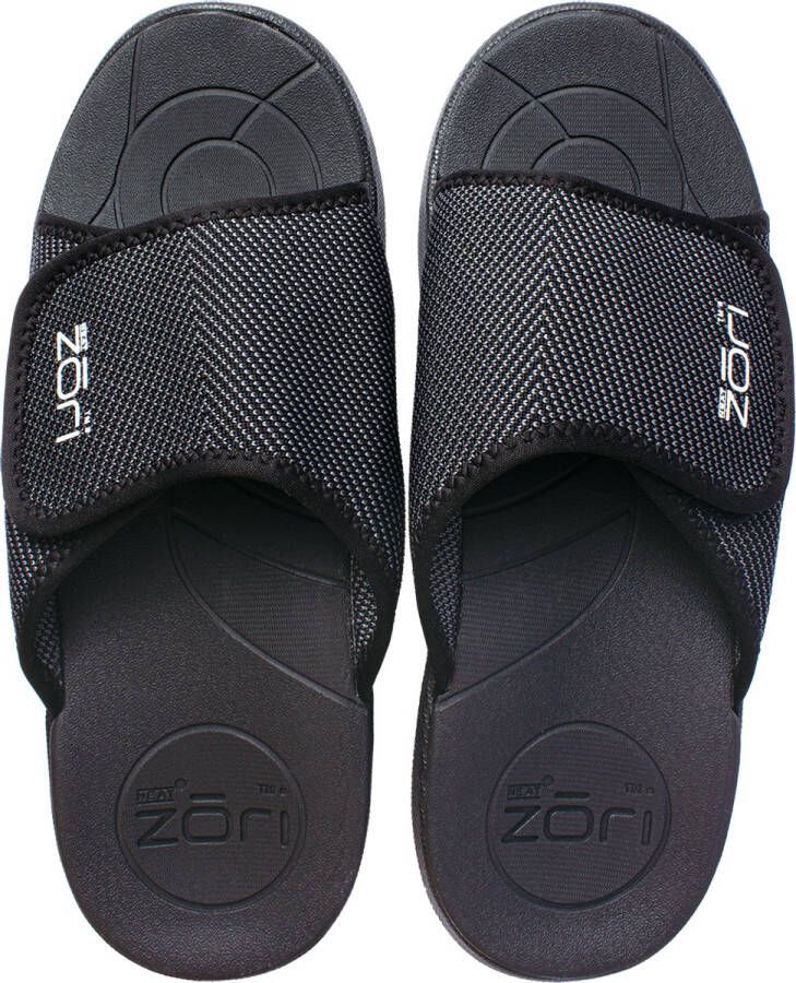 Neat Feat Neatfeat- Zori Slippers Zwart Ultiem steunzoolcomfort