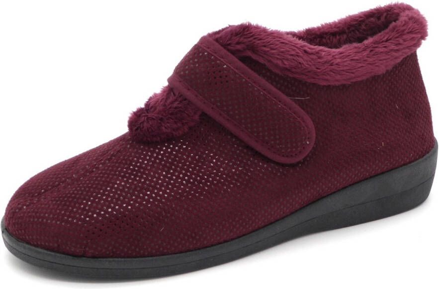 neles Dames Pantoffel 37801-4 Bordeaux