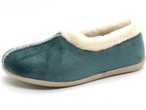 Neles Dames Pantoffel 4365 P1 Groen