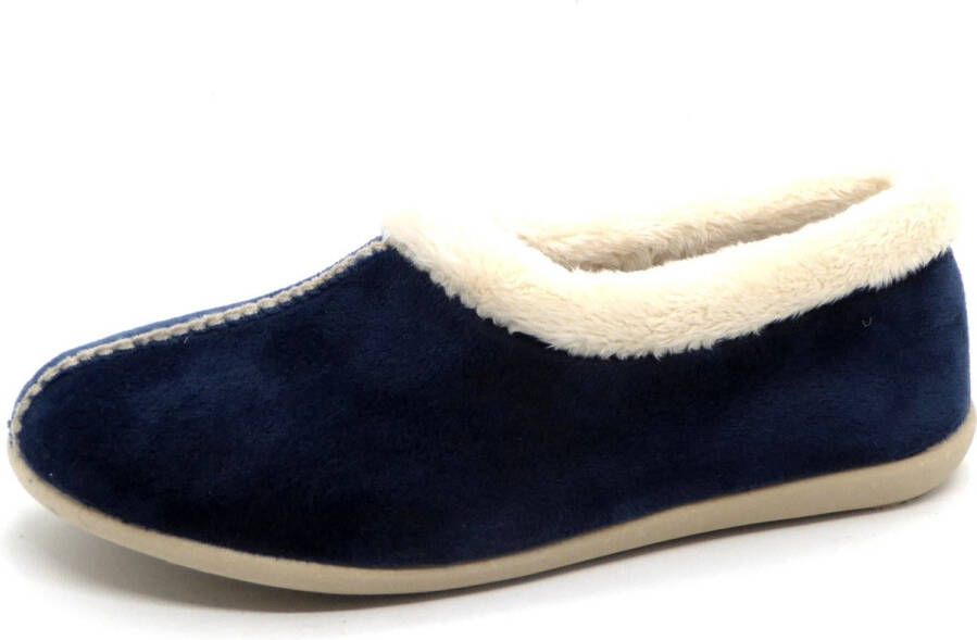 Neles Dames Pantoffel 4365-P4 Blauw