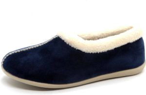 Neles Dames Pantoffel 4365 P4 Blauw