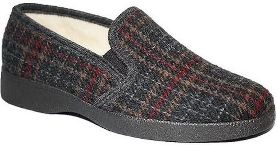Blenzo Heren pantoffel gevoerd