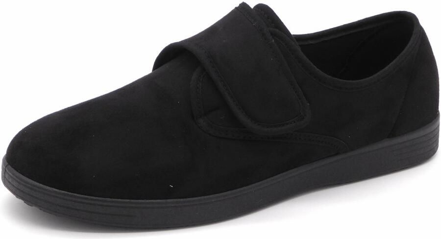 Neles Heren Pantoffel Stretch 5500-1 Zwart