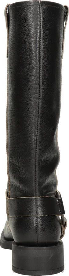 Nelson leren bikerboots zwart - Foto 2
