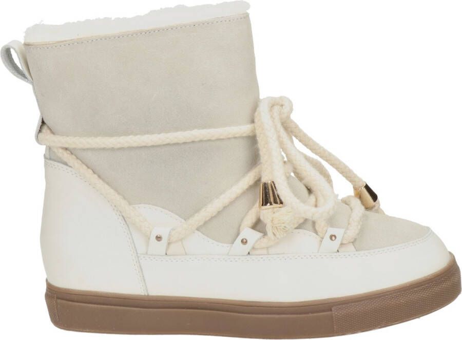 Nelson dames boot Ecru