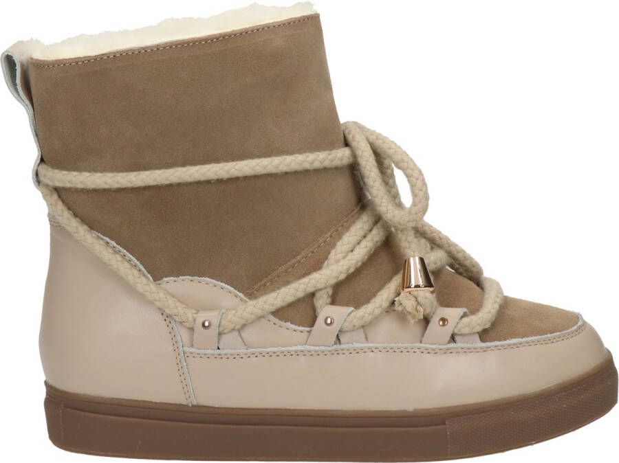 Nelson dames boot Taupe