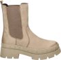 Nelson dames chelseaboot Beige - Thumbnail 1