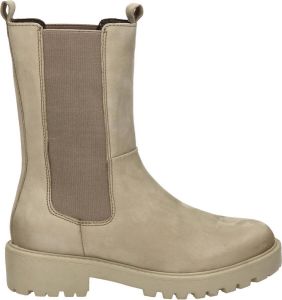 Nelson dames chelseaboot Taupe