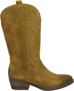 Nelson dames cowboylaars Cognac