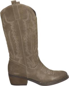 Nelson dames cowboylaars Taupe
