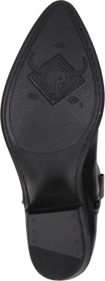 Nelson dames cowboylaarzen Zwart - Foto 3