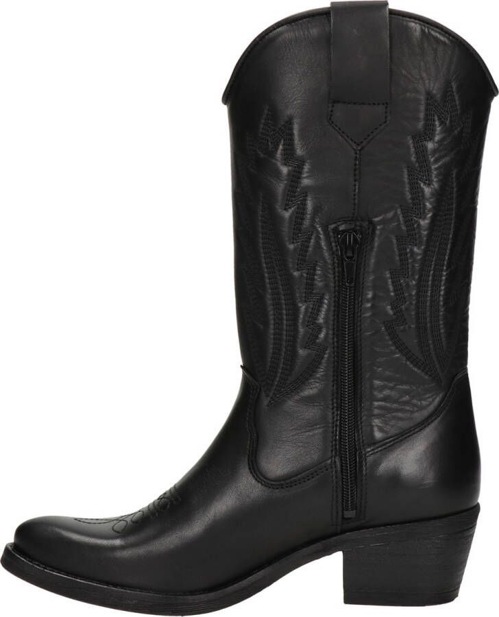 Nelson dames cowboylaarzen Zwart - Foto 2
