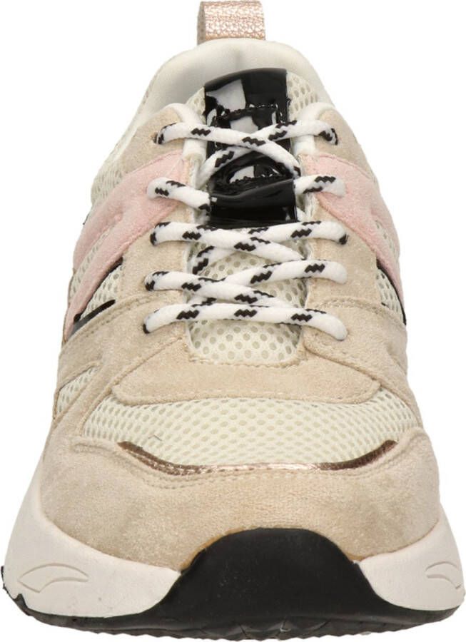 Nelson dames Dad Sneakers Sand