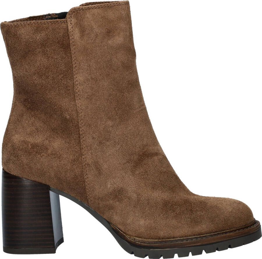 Nelson suède enkellaarzen bruin - Foto 2