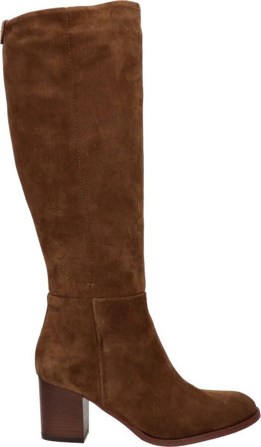 Nelson dames hoge laars Cognac