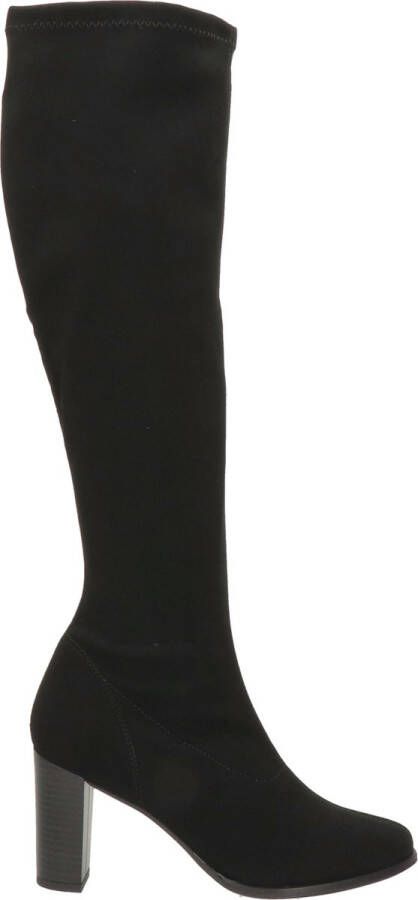 Nelson dames hoge laars Zwart
