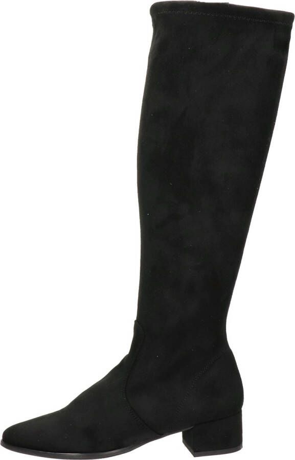 Nelson dames hoge laars Zwart