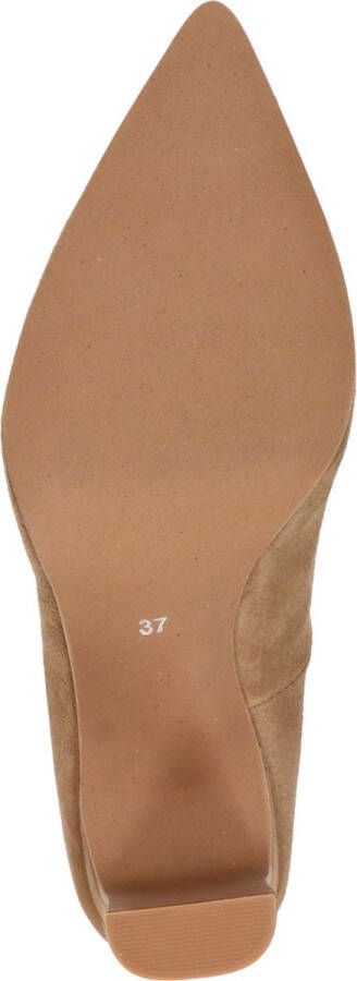 Nelson suède pumps beige