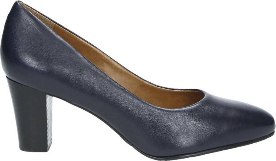 Nelson dames pump Blauw