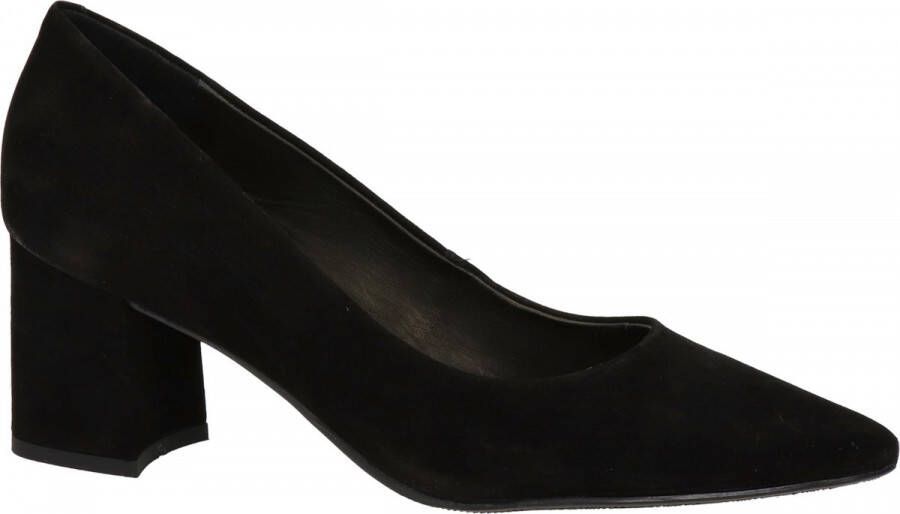 Nelson suede pumps zwart