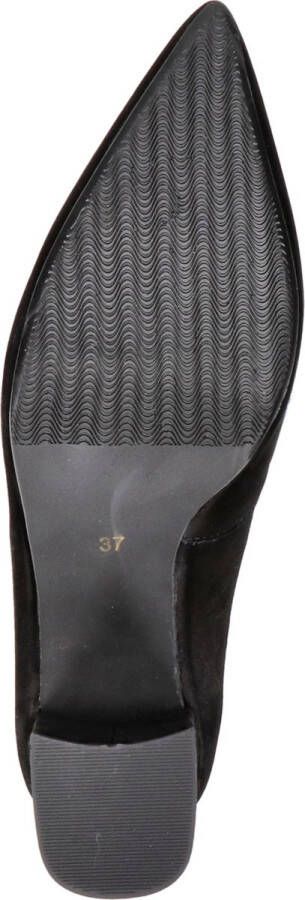 Nelson suede pumps zwart - Foto 3