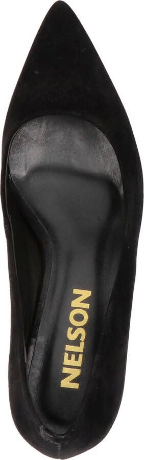 Nelson suede pumps zwart - Foto 4