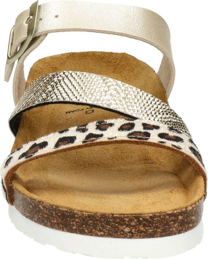 Nelson dames sandaal Goud - Foto 4