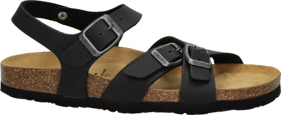 Nelson dames sandaal Zwart - Foto 3