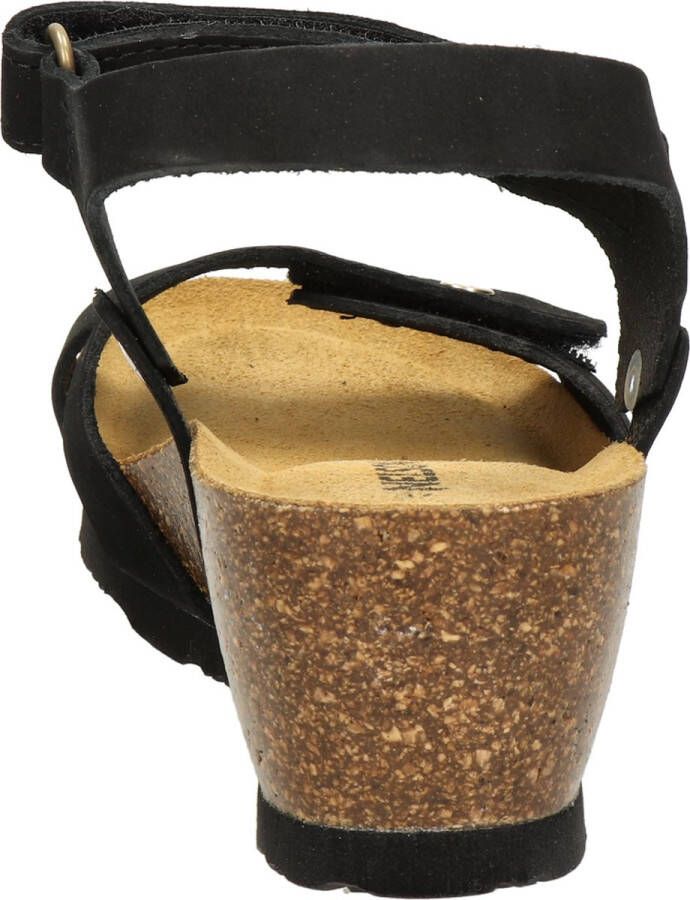 Nelson nubuck sandalen zwart - Foto 3